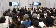 満席のＴＡＫＥＳＨＩ講師の「きまぐれキャット」セミナー（東京ネイルエキスポ2017）