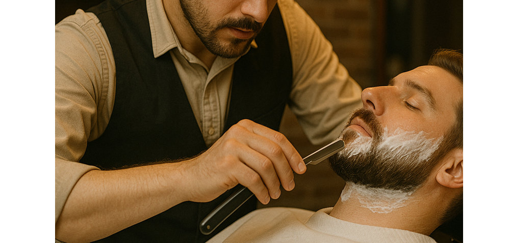 shaving