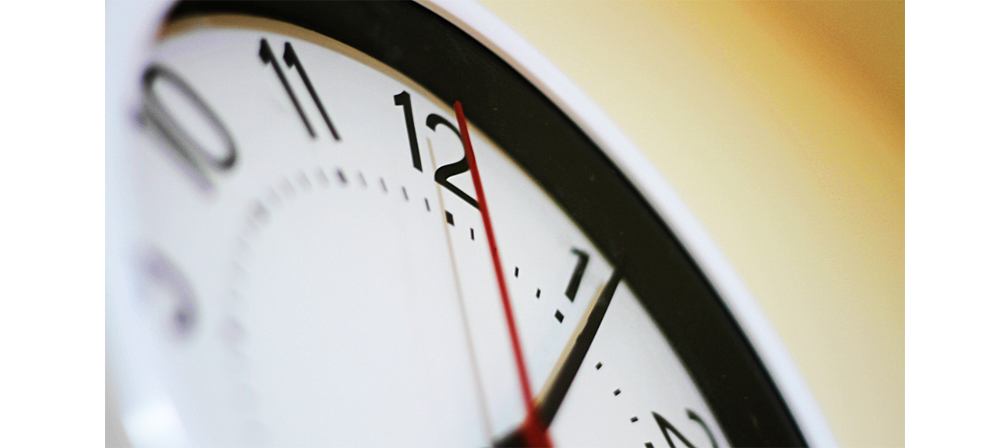 時間のイメージ写真