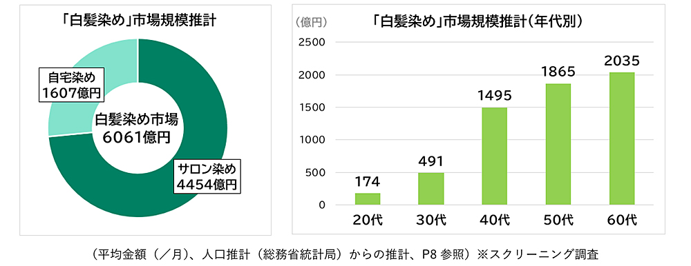 白髪染め調査